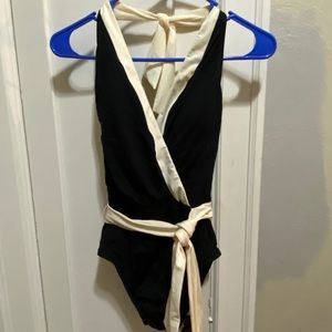 Cute one-piece swimsuit